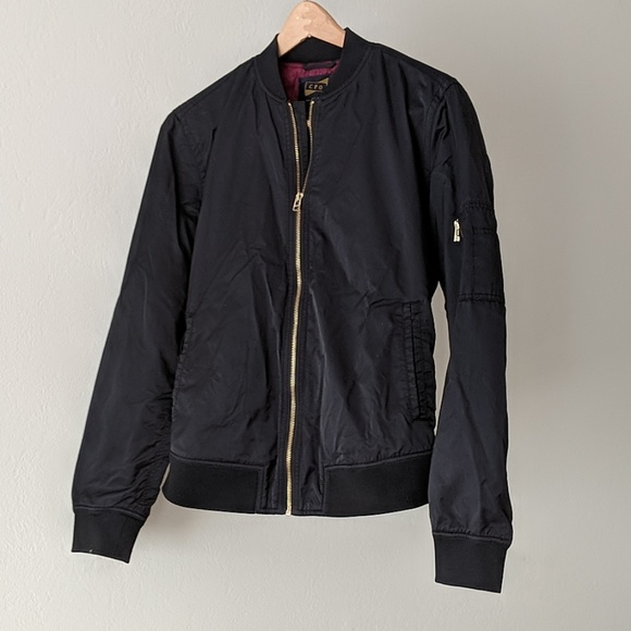 cpo provisions bomber jacket
